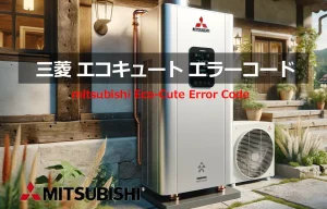 三菱電機 エコキュート エラーコード