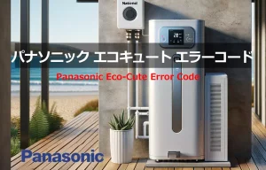 パナソニック エコキュート エラーコード