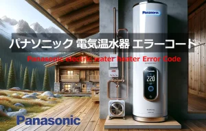 パナソニック　電気温水器　エラーコード