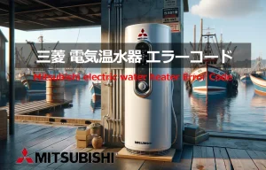 三菱電機　電気温水器　エラーコード