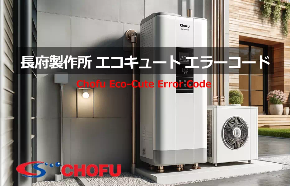 長府製作所　エコキュート　エラーコード