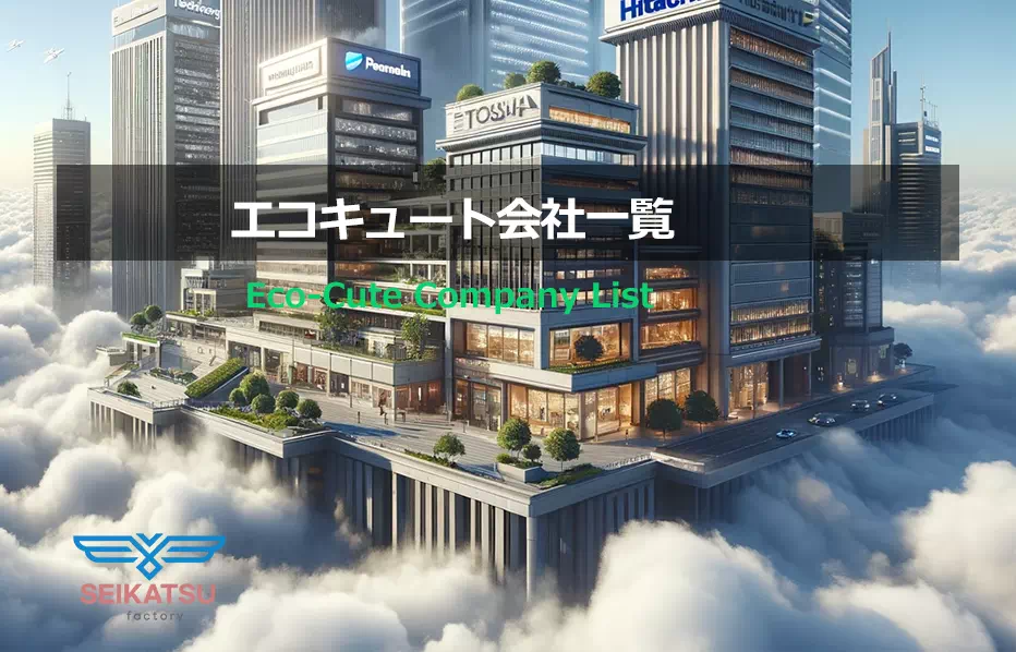 エコキュート会社一覧