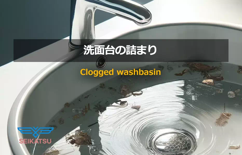 洗面所の詰まりの修理